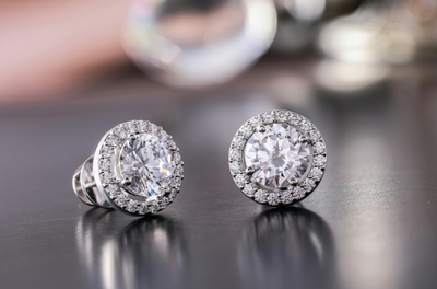 What Size Diamond Studs Are Too Big
