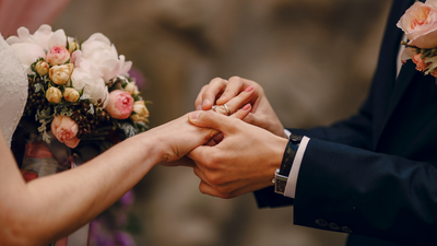 Do you Wear Wedding Band Above or Below Engagement Ring?