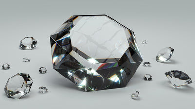 What Makes a Diamond Sparkle?