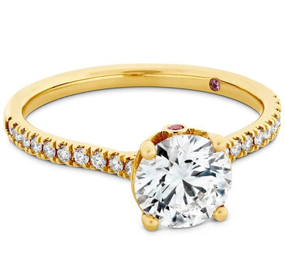Are Yellow Gold Engagement Rings Tacky?