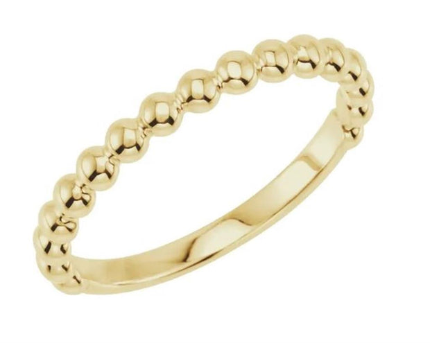 Gold Fashion Rings  -  Women'