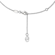 Hearts On Fire Copley Pave' Diamond Pendant Necklace in 18k two-tone Gold