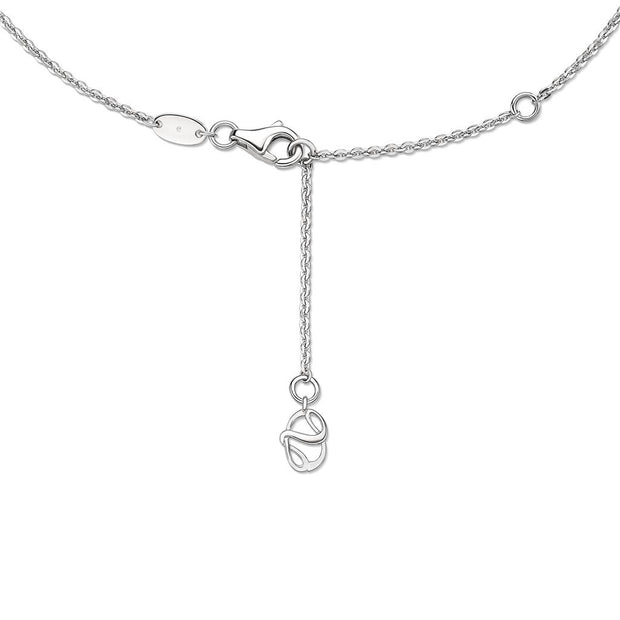 Hearts On Fire Copley Pave' Diamond Pendant Necklace in 18k two-tone Gold