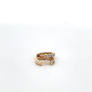 Plateau Jewelers Small Hoop Earring in 14k Yellow Gold