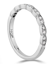 Hearts On Fire Lorelei Floral Diamond Band in 18k White Gold. .20 ct.