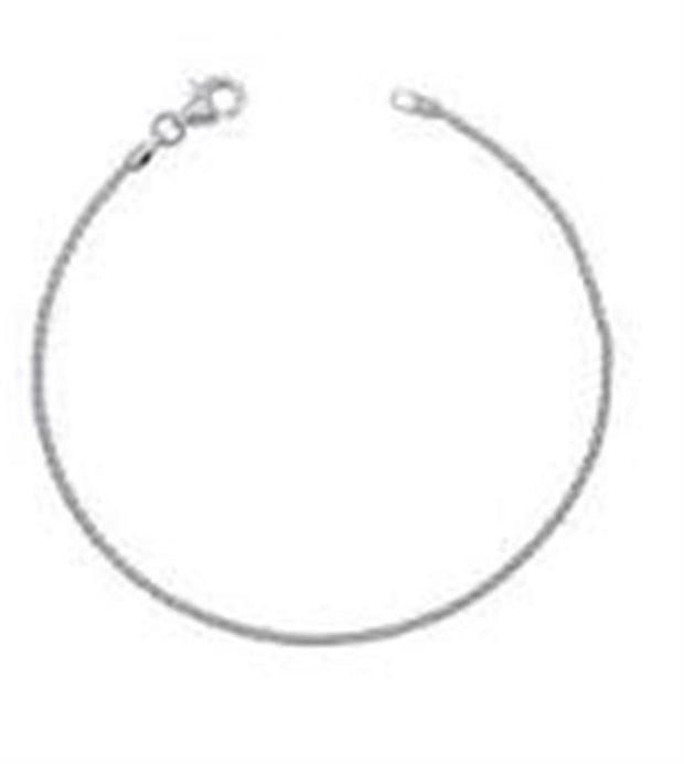 MARCIN JEWELRY Wheat Chain in Sterling SIlver