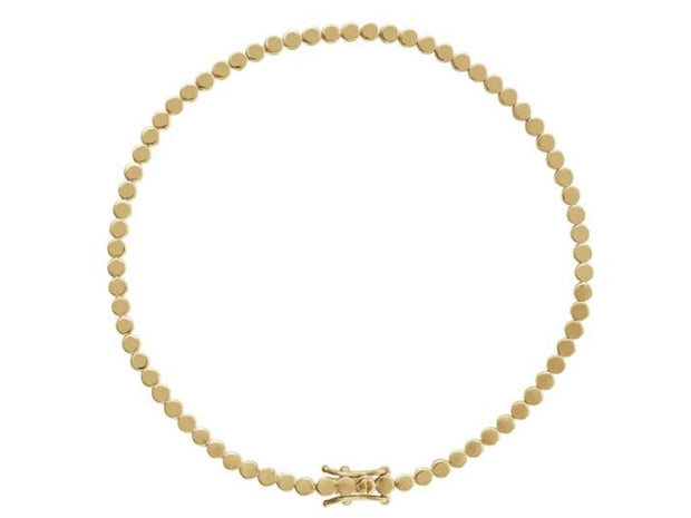 Stuller Geometric Line Bracelet 7"