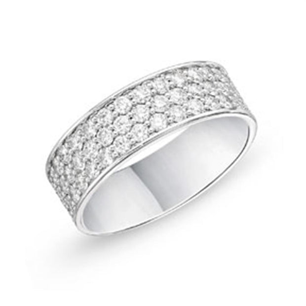 Gold Fashion Rings  -  Women'