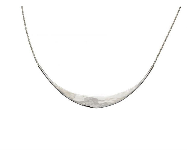 Ed Levin Designs Sterling Silver Glimmer Necklace In 18"