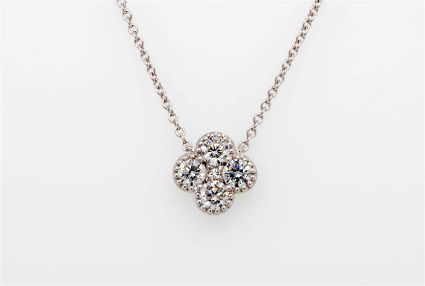 Clover Diamond Necklace