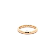 Plateau Jewelers Contour Prong Diamond Band in 14k White Gold. .50 ct