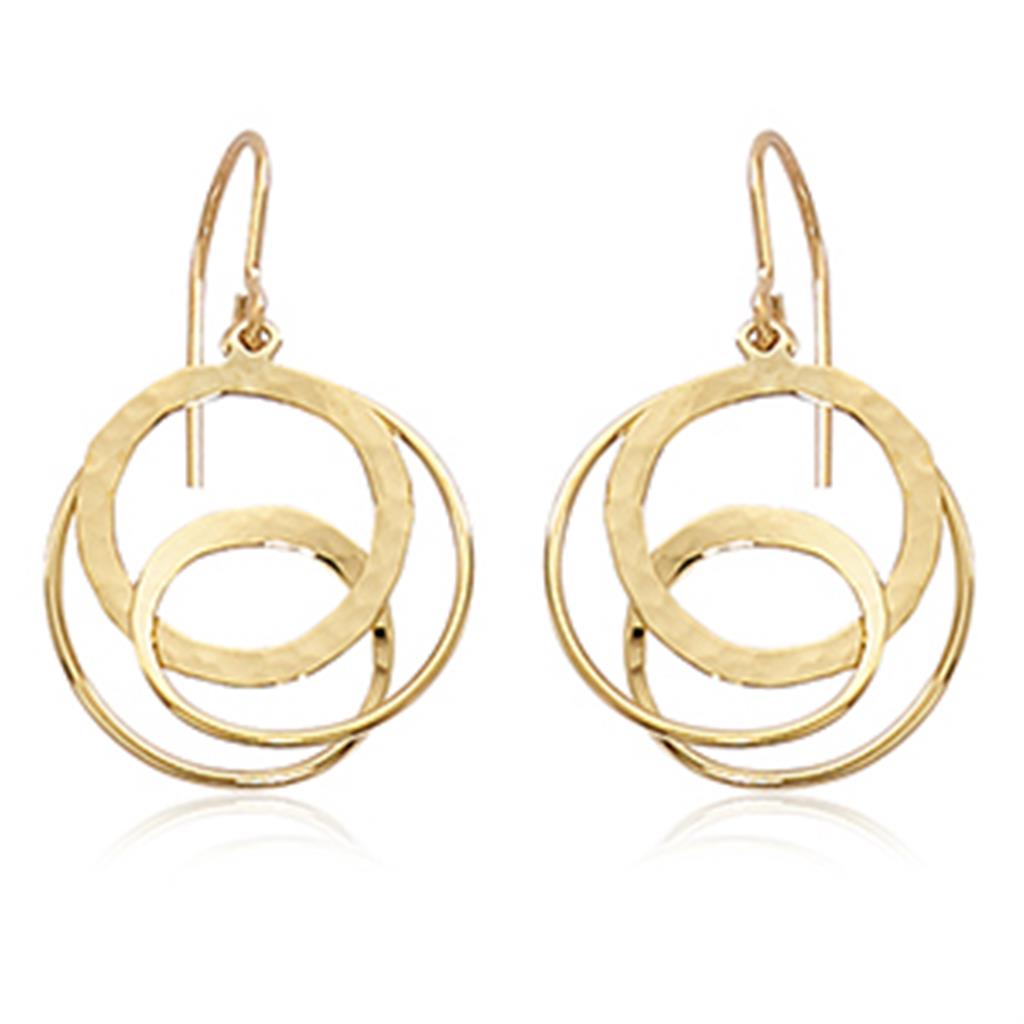 Carla 14k gold earrings deals