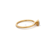 Kimberly Collins Rhodolite Garnet Ring in 18k Yellow Gold