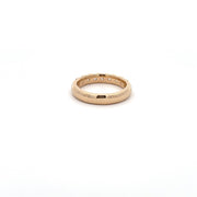 Plateau Jewelers Contour Band in 14k Yellow gold. .904 ct.
