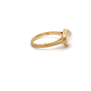 Kimberly Collins Moonstone Ring in 18k Yellow Gold