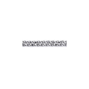 Gabriel Sterling Silver Cuban Link Chain Bracelet