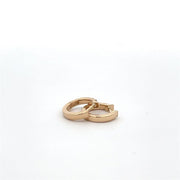 Plateau Jewelers Small Hoop Earring in 14k Yellow Gold