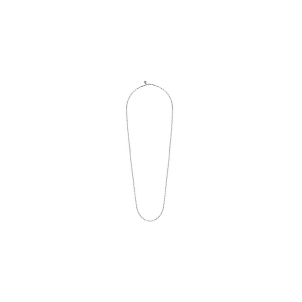 Gabriel Paperclip Chain Necklace in Sterling Silver