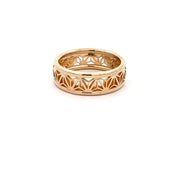 Plateau Jewelers Kumiko Wedding Band in 14k Yellow Gold