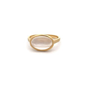 Kimberly Collins Moonstone Ring in 18k Yellow Gold