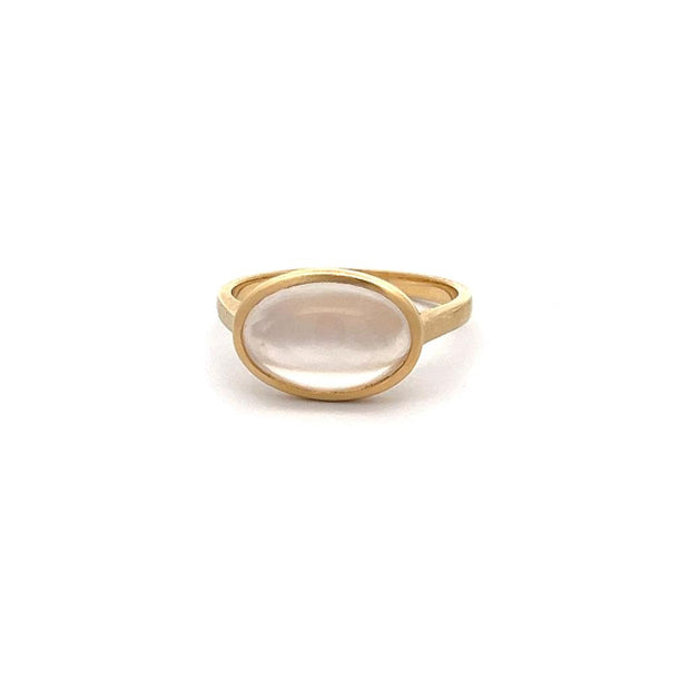 Kimberly Collins Moonstone Ring in 18k Yellow Gold