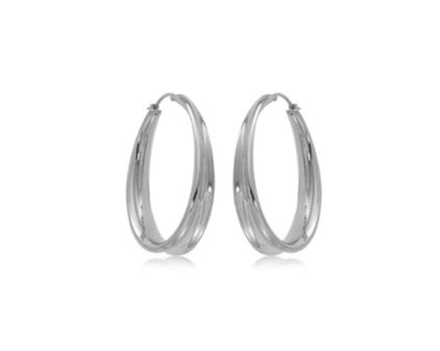 Silver Earring