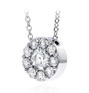 Hearts On Fire Fulfillment Necklace in 18k Yellow Gold. .22-.28 ctw