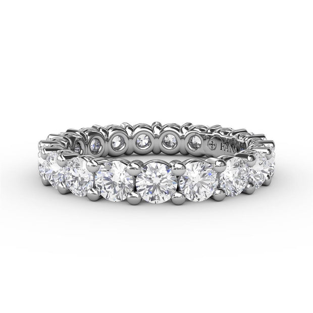 FANA Diamond Anniversary Band 3/4 way around 1.40cts