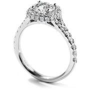 0.75 ctw. Acclaim Engagement Ring in 18K White Gold