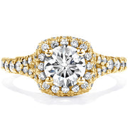 0.75 ctw. Acclaim Engagement Ring in 18K Yellow Gold