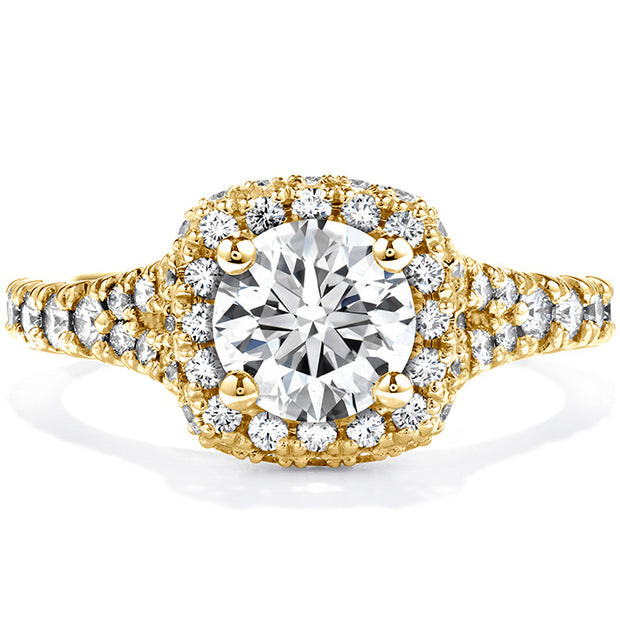 0.75 ctw. Acclaim Engagement Ring in 18K Yellow Gold