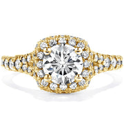 0.75 ctw. Acclaim Engagement Ring in 18K Yellow Gold