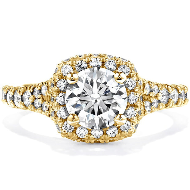 0.75 ctw. Acclaim Engagement Ring in 18K Yellow Gold