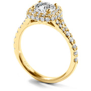0.75 ctw. Acclaim Engagement Ring in 18K Yellow Gold