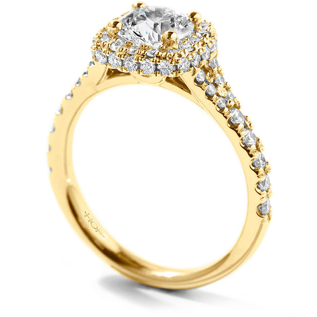 0.75 ctw. Acclaim Engagement Ring in 18K Yellow Gold