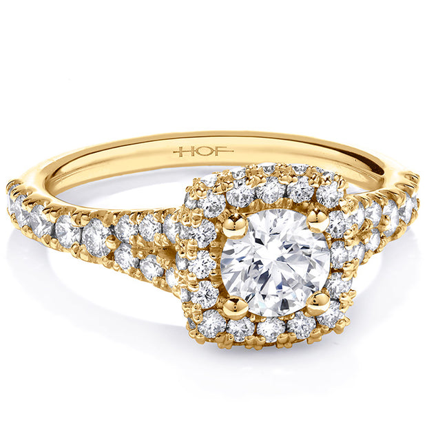 0.75 ctw. Acclaim Engagement Ring in 18K Yellow Gold