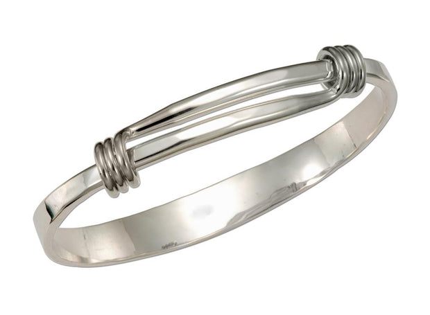 Ed Levin Grand Signature Men's Bracelet in Sterling Silver