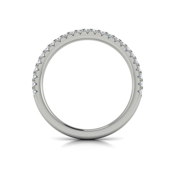 Vlora Bridal Stackable Band featuring 0.42 total carats of accent diamonds
