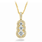 0.77 ctw. Aurora Pendant - Small in 18K Yellow Gold