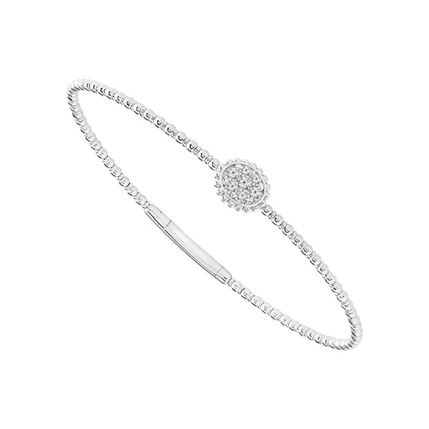 IDD Diamond Bangle Bracelet