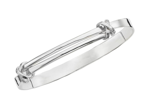 Ed Levin Kiss Bracelet Sterling Silver