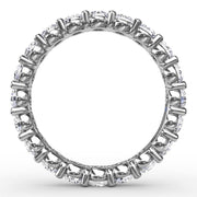 FANA Diamond Eternity Band with 20 round diamonds, 2.05ctw.