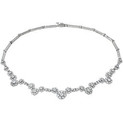 13.75 ctw. Beloved Necklace in 18K White Gold
