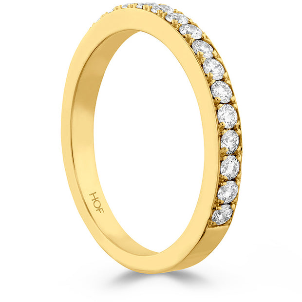 0.35 ctw. Beloved Band to match Open Gallery in 18K Yellow Gold