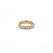 Plateau Jewelers Contour Band in 14k Yellow gold. .904 ct.