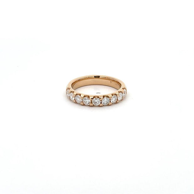Plateau Jewelers Contour Band in 14k Yellow gold. .904 ct.