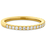 0.28 ctw. Cali Chic Band Matches SplitShank DER in 18K Yellow Gold