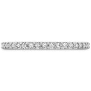 0.18 ctw. Camilla Diamond Band in 18K White Gold