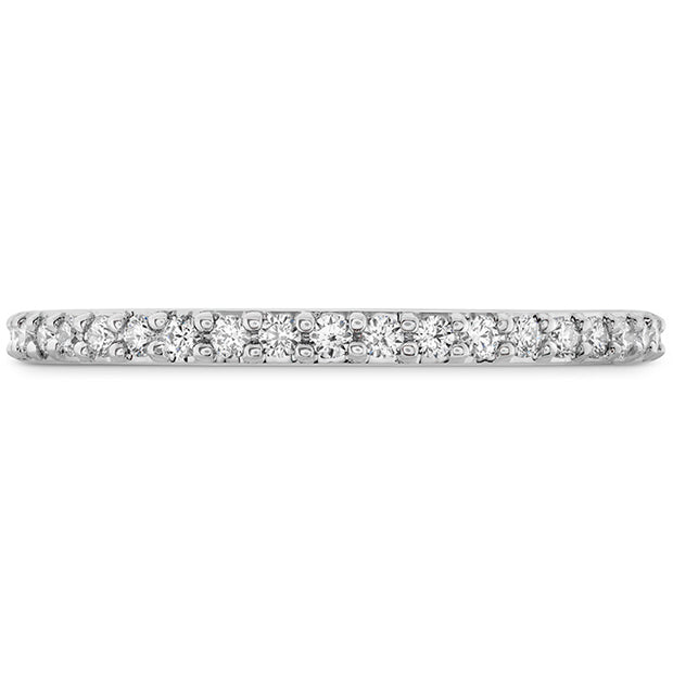 0.18 ctw. Camilla Diamond Band in 18K White Gold