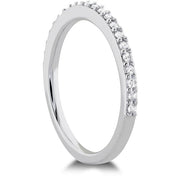 0.18 ctw. Camilla Diamond Band in 18K White Gold